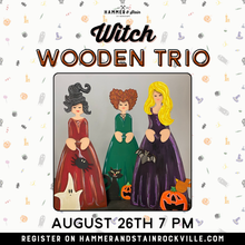 08.26.2026 (7pm)- Wooden Witch Trio