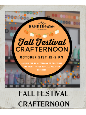 10.21.2023 (12pm)-  Fall Festival Crafternoon