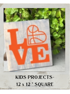 Square Wood Projects