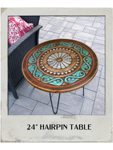 Hammer @ Home- 24" Hairpin Table