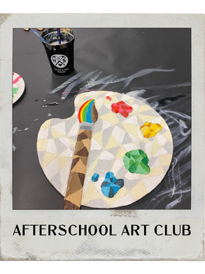 10.02.2023 (4:30pm) - After school Art Club : Monday Sessions