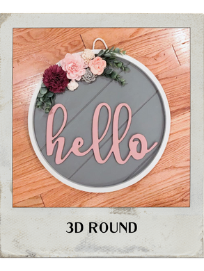 3D Round