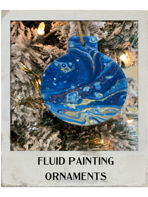 11.04.2023 (12pm) - Fluid Art Ornament Set
