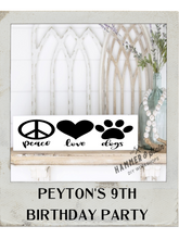 11.05.2023 (11am)- Peyton's 9th Birthday Party