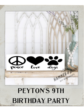 11.05.2023 (11am)- Peyton's 9th Birthday Party