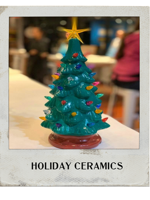 11.04.23 (3pm) - Holiday Ceramics