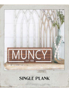 Single Plank