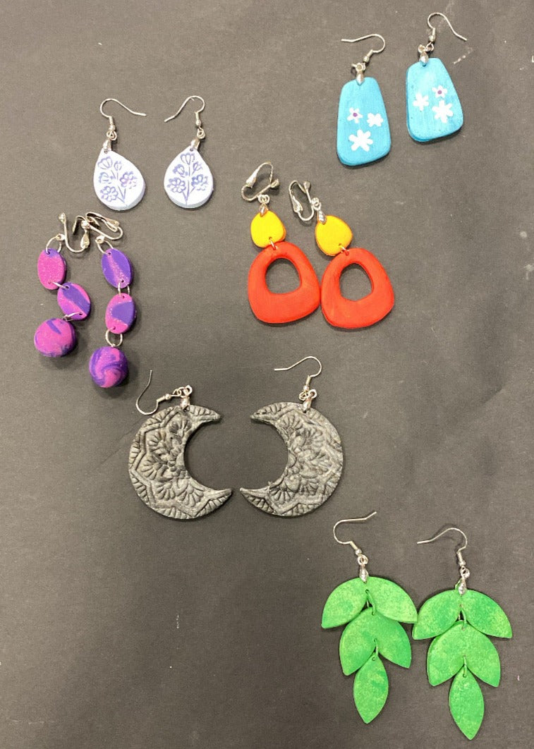 Polymer Clay Jewelry