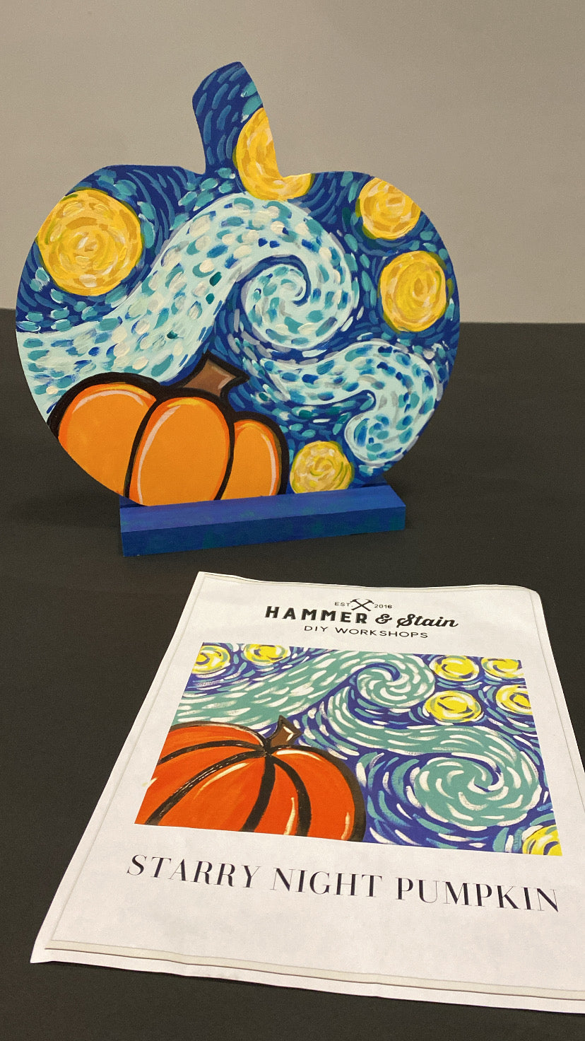 09.23.2026 (7pm)- Wine Wednesday: Starry Night Pumpkin