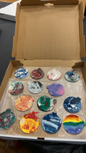 06.19.2026 (7pm)- Fluid Art Coaster Set
