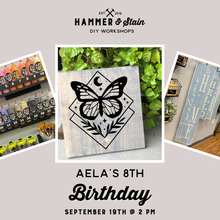 09.19.2026 (2pm)- Aela’s 8th Birthday