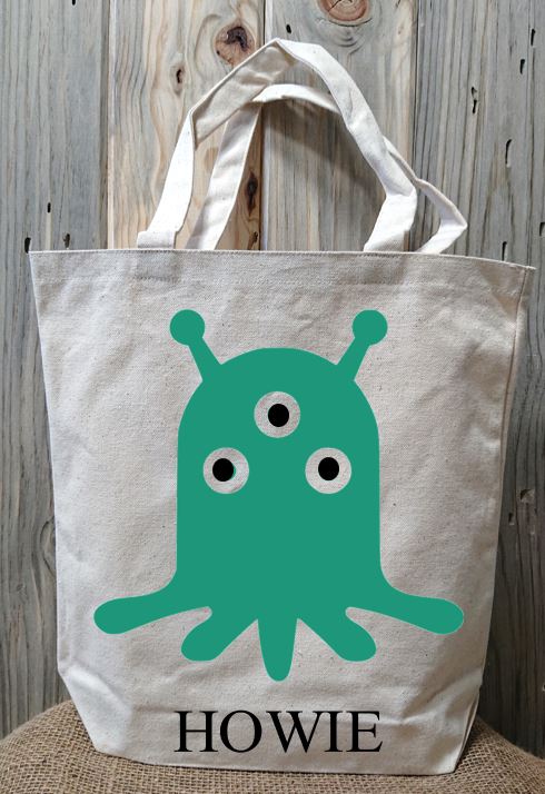 Kid Projects- Tote Bags