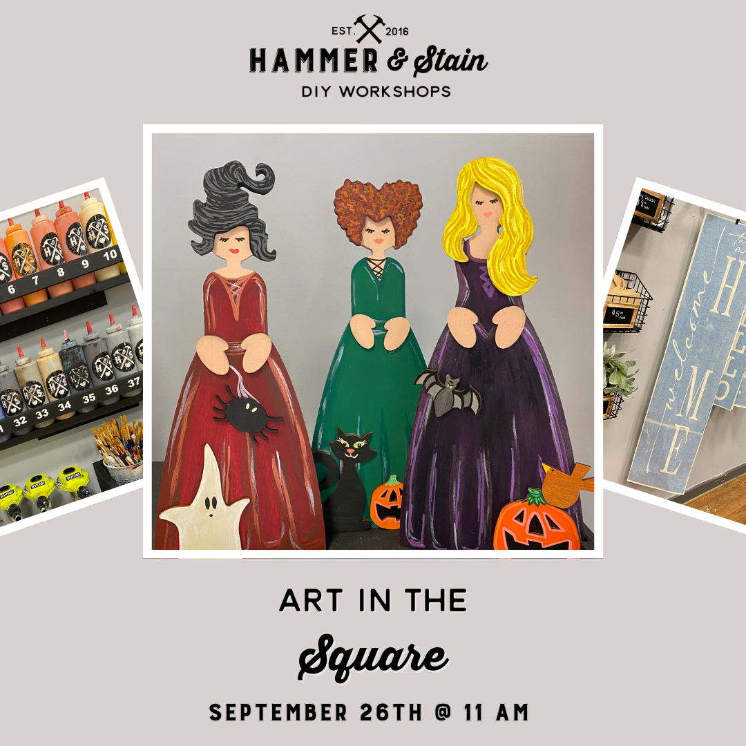 09.26.2026 (11am)- Art in the Square