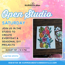 08.01.2026 (12pm)- Open Studio Saturday