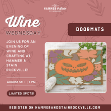08.05.2026 (7pm)- Wine Wednesday: Fall Doormats
