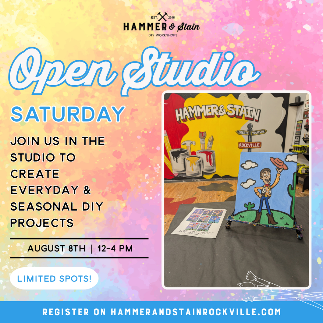 08.08.2026 (12pm)- Open Studio Saturday