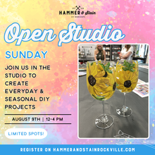 08.09.2026 (12pm)- Open Studio Sunday
