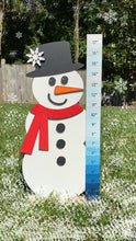 3D Wood Snowmen