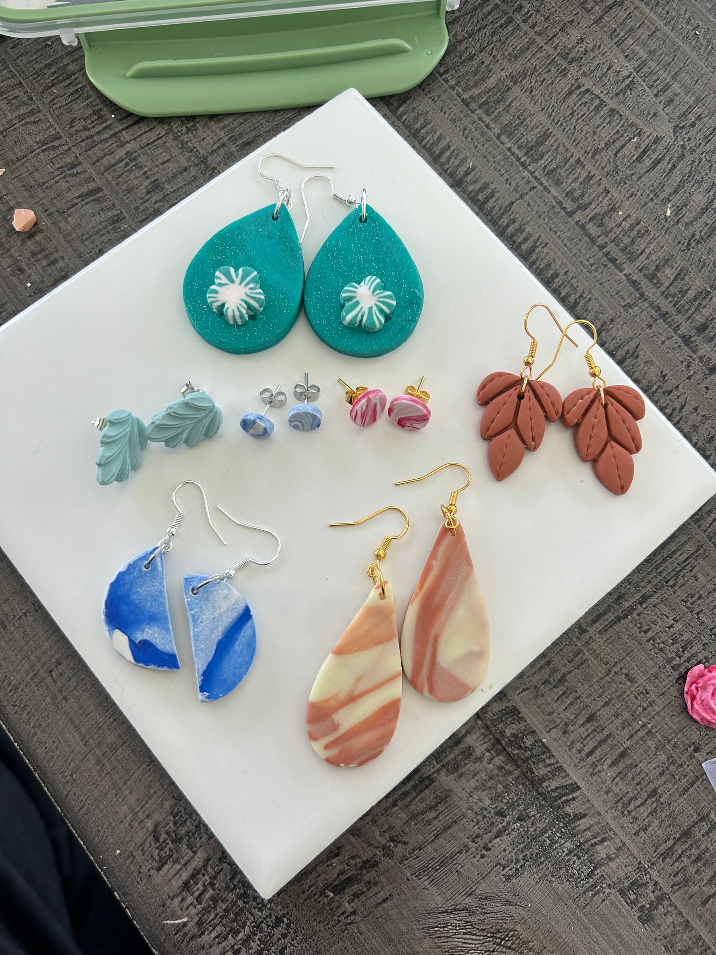 Polymer Clay Jewelry