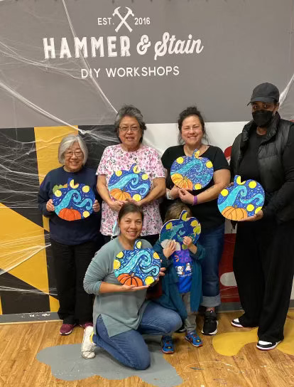 09.23.2026 (7pm)- Wine Wednesday: Starry Night Pumpkin