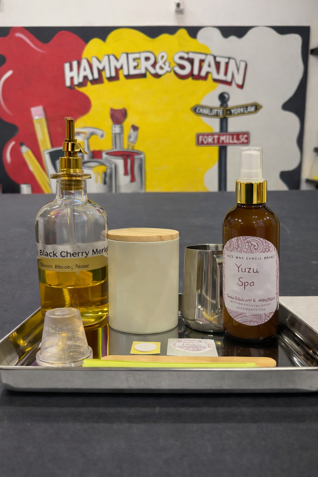 09.09.2026 (7pm)- Wine Wednesday: Candle & Room Spray