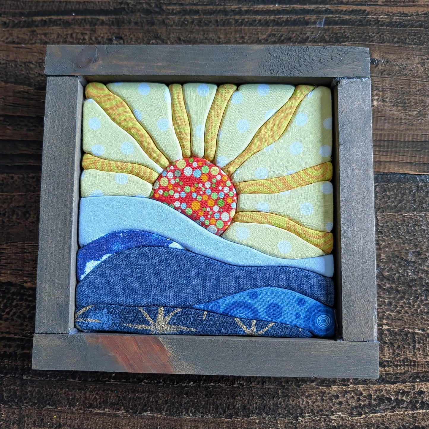 Kinusaiga Fabric Art