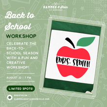 08.22.2025 (7pm)- Back To School