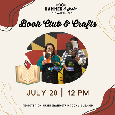 07.20.2025 (12pm) - Book Club & Crafts Workshop