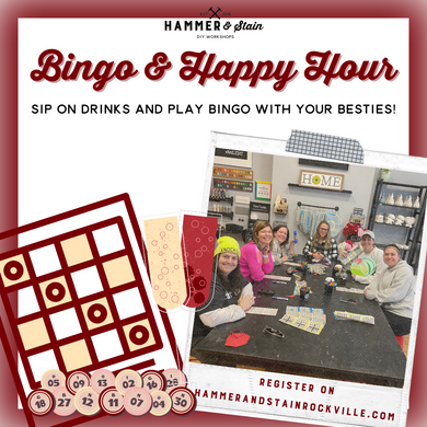 09.07.2025 (12pm)- Bingo & Happy Hour