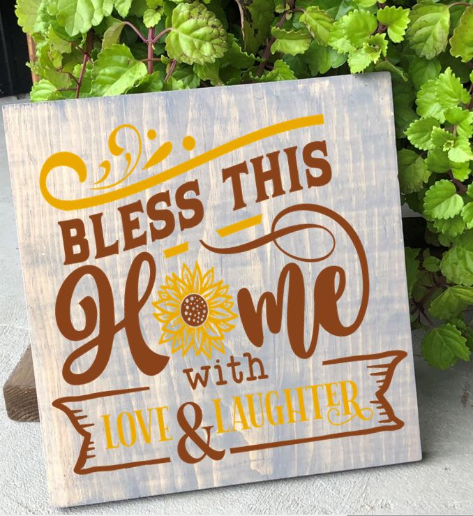 Classic Wood Square