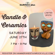 06.27.2026 (7pm)- Ceramic & Candle