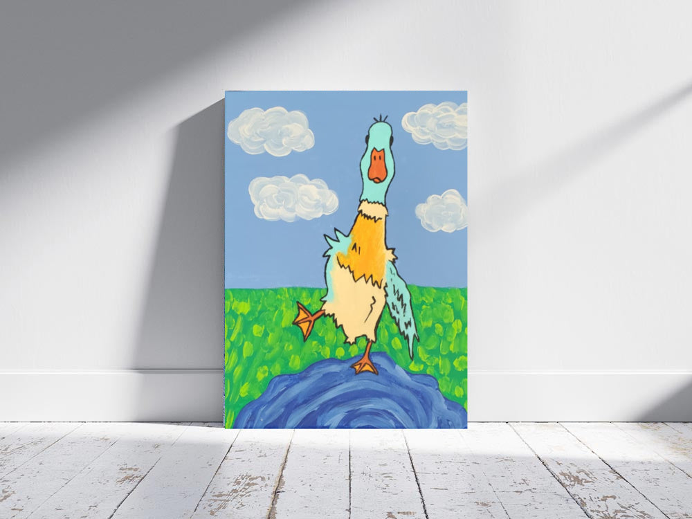 Hammer @ Home - Canvas Painting