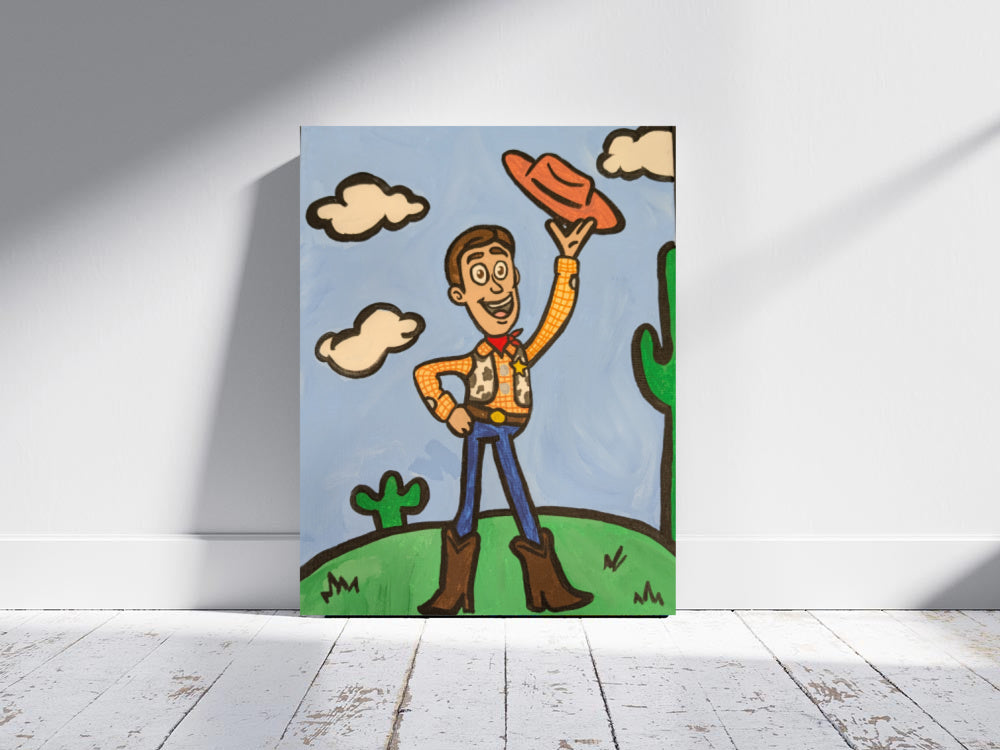 Hammer @ Home - Canvas Painting