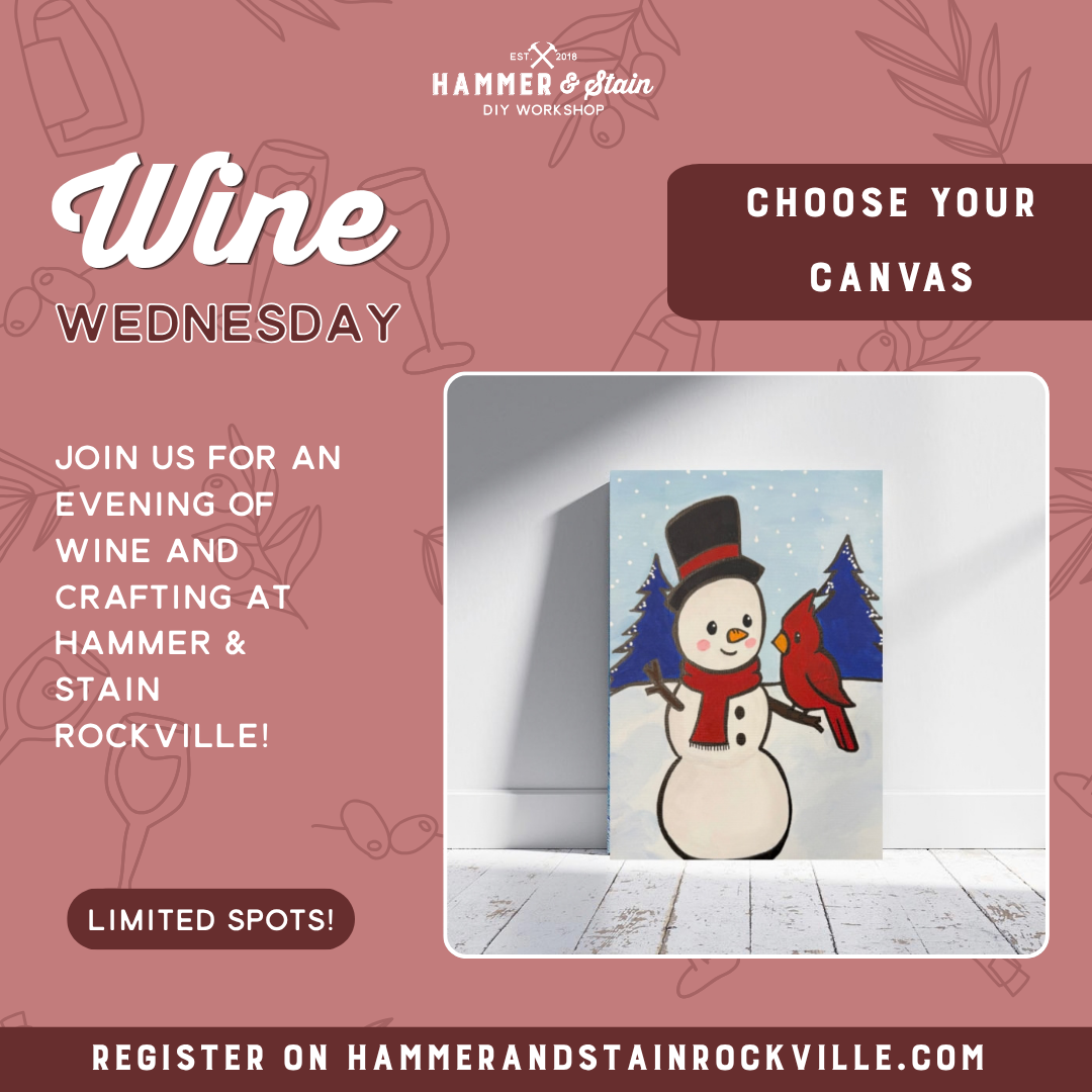 11.25.2026 (6:30pm)- Wine Wednesday: Choose Your Canvas