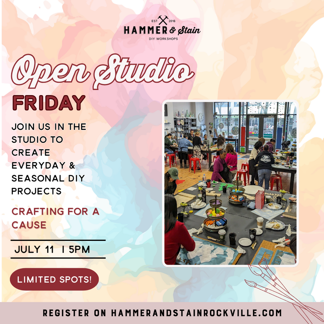 07.11.2025 (5pm) - Open Studio Friday