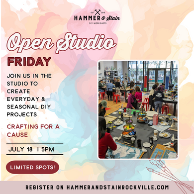 07.18.2025 (5pm) - Open Studio Friday