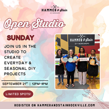 09.21.2025 (12pm)- Open Studio Sunday