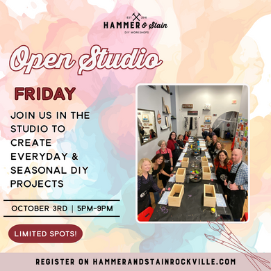 10.03.2025 (5pm) - Open Studio Friday