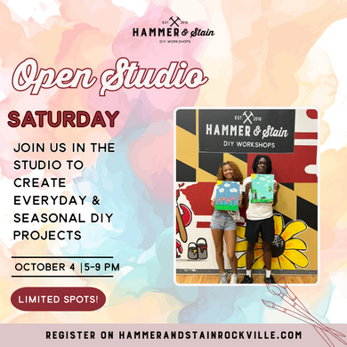 10.04.2025 (5pm)- Open Studio Saturday