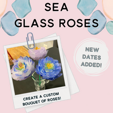04.12.2025 (2pm) - Sea Glass Floral Arrangement Workshop