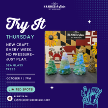 10.01.2026 (7pm)- Try It Thursday: Sea Glass Trees