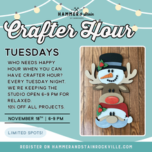 11.18.2025 (6pm)- Crafter Hour