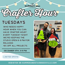 12.09.2025 (6pm)- Crafter Hour