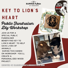 12.11.2025 (6pm)- Key to Lion's Heart DIY Fundraiser