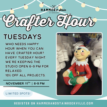 11.11.2025 (6pm)- Crafter Hour