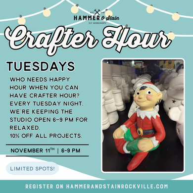 11.11.2025 (6pm)- Crafter Hour