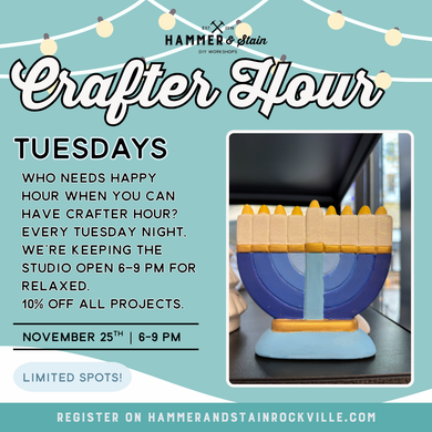 11.25.2025 (6pm)- Crafter Hour