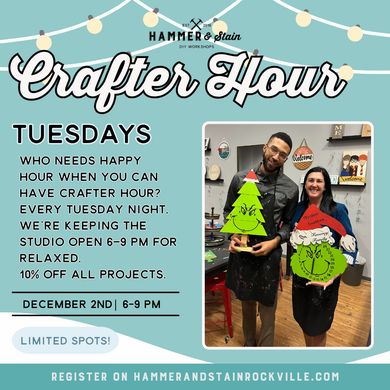 12.02.2025 (6pm)- Crafter Hour