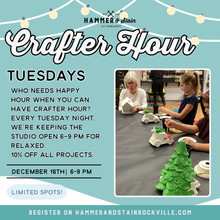 12.16.2025 (6pm)- Crafter Hour