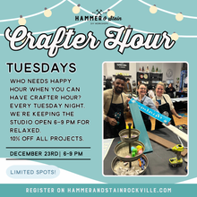 12.23.2025 (6pm)- Crafter Hour